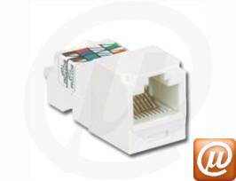 CJ688TPIW - Panduit Conector RJ45 Fmea Categoria 6 - cor Branca